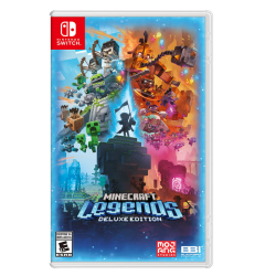 Minecraft Legends Deluxe Edition - Nintendo Switch Minecraft Legends Deluxe Edition - Nintendo Switch